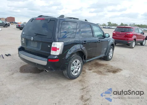 2008 Mercury Mariner Premier from USA, damaged, VIN 4M2CU87118KJ34914